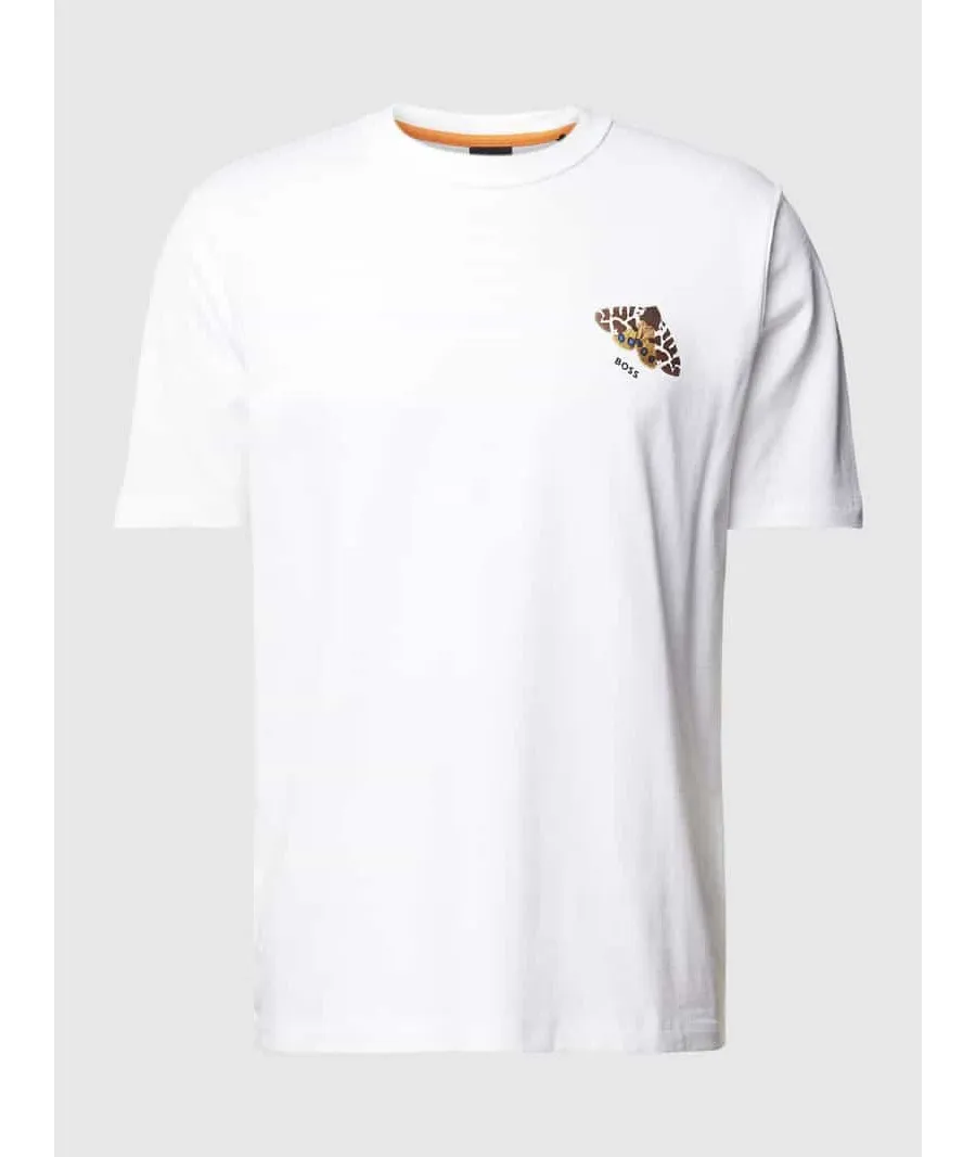 obrazek 1 T-shirt z nadrukowanym motywem model ‘Butterfly’