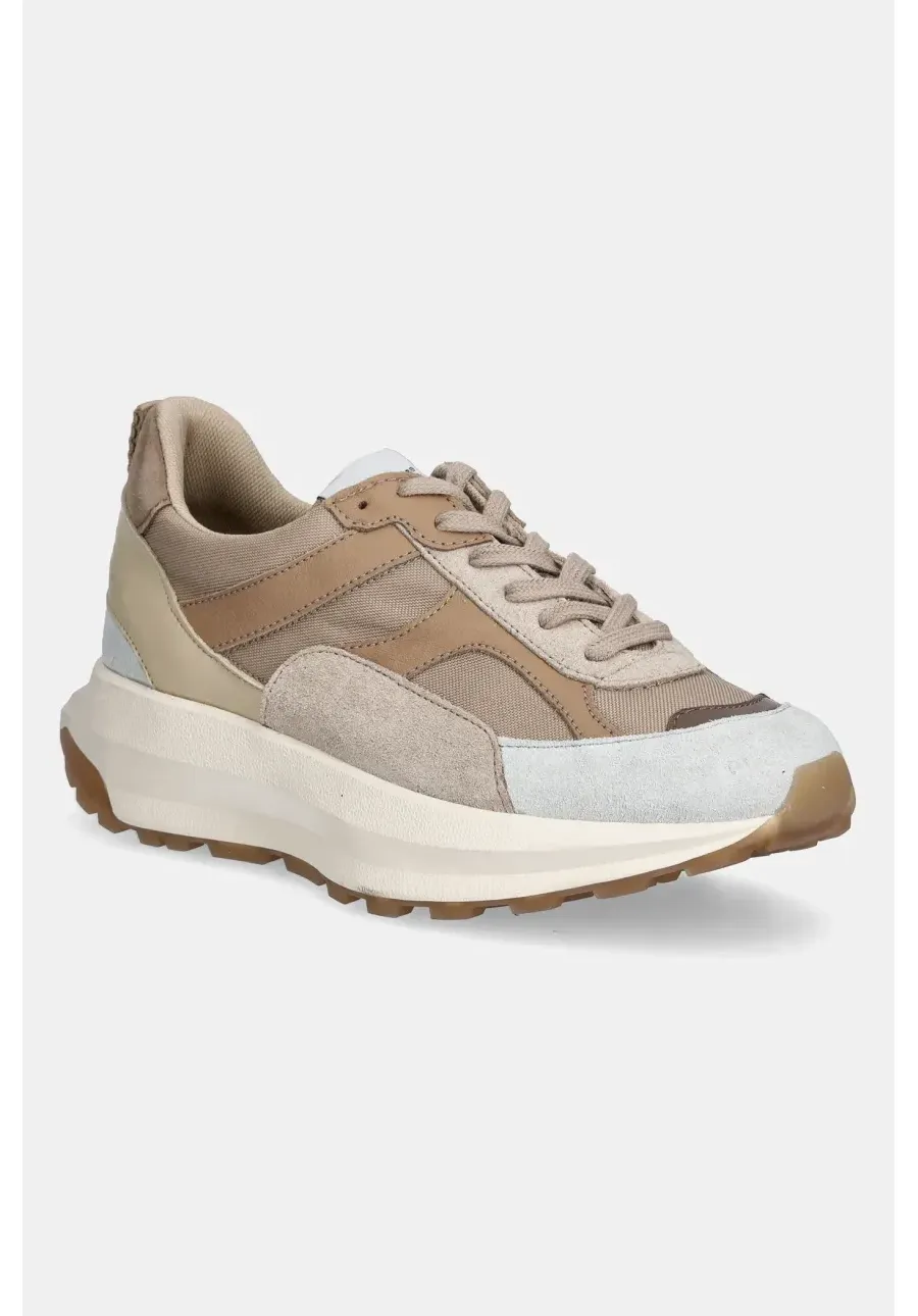 obrazek 1 Novesta sneakersy Novesta Flux damskie kolor beżowy N458002.033BEI003