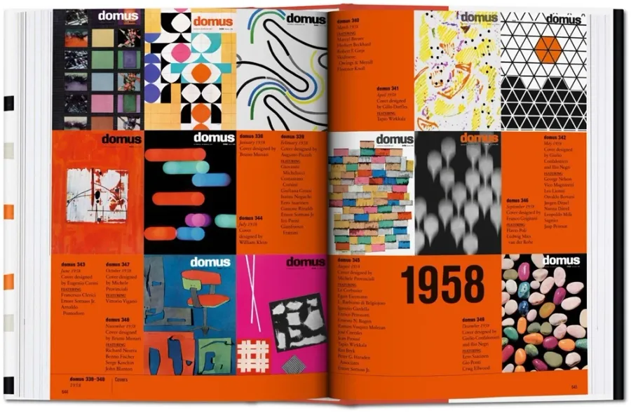 obrazek 9 Książka Domy lat 50 -Taschen