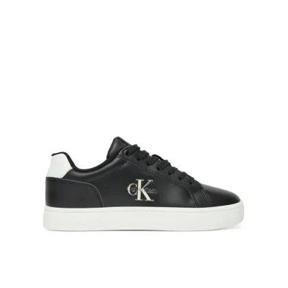 Zdjęcie Calvin Klein Jeans Sneakersy Classic Cupsole Mono Lth Wn YW0YW01902 Czarny