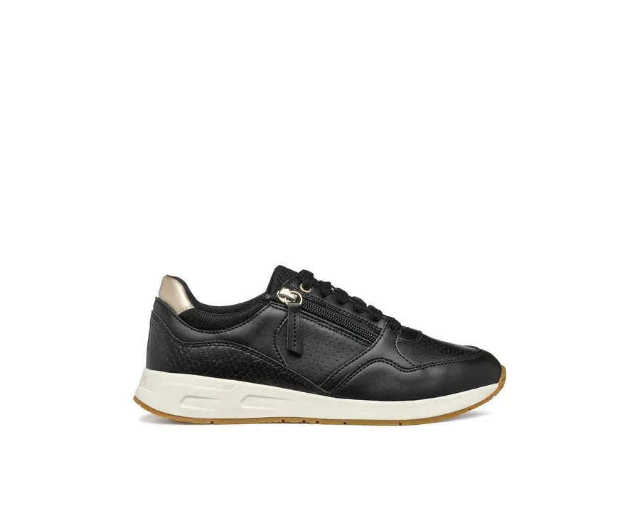 obrazek 1 Geox Sneakersy D Bulmya D36NQB 0BCAR C9997 Czarny