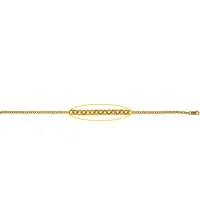 Picture Sensual diamond necklace 45 cm