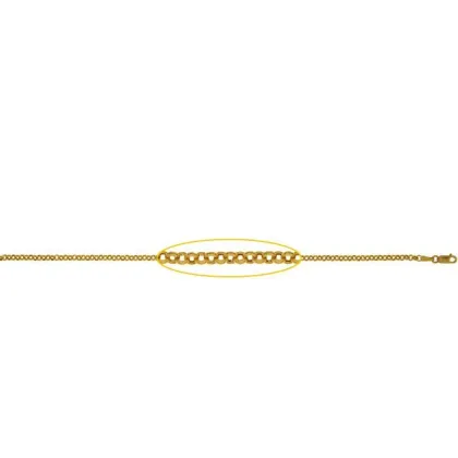 Zdjęcie Zmysłowy diamentowy naszyjnik 45 cm