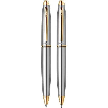 Zdjęcie Prestiżowe przyrządy piśmiennicze w postaci długopisu i ołówka