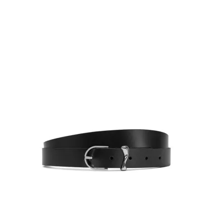 Zdjęcie Calvin Klein Pasek Damski Ck Must Organic Loop Belt 25mm K60K613234 Czarny