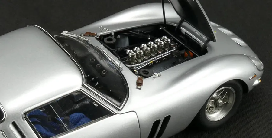 obrazek 8 Srebrne Ferrari 250 GTO, 1962