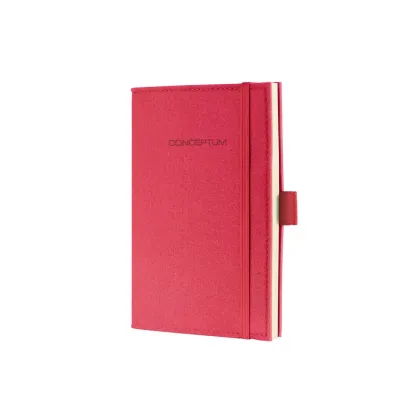 Picture Original notebooks with soft covers from the Felt - Coral Red collection