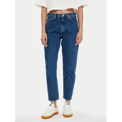 Zdjęcie Tommy Jeans Jeansy Izzi DW0DW15993 Niebieski Slim Fit