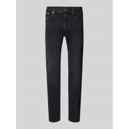 Zdjęcie Jeansy o kroju slim fit z 5 kieszeniami model ‘BLEECKER’