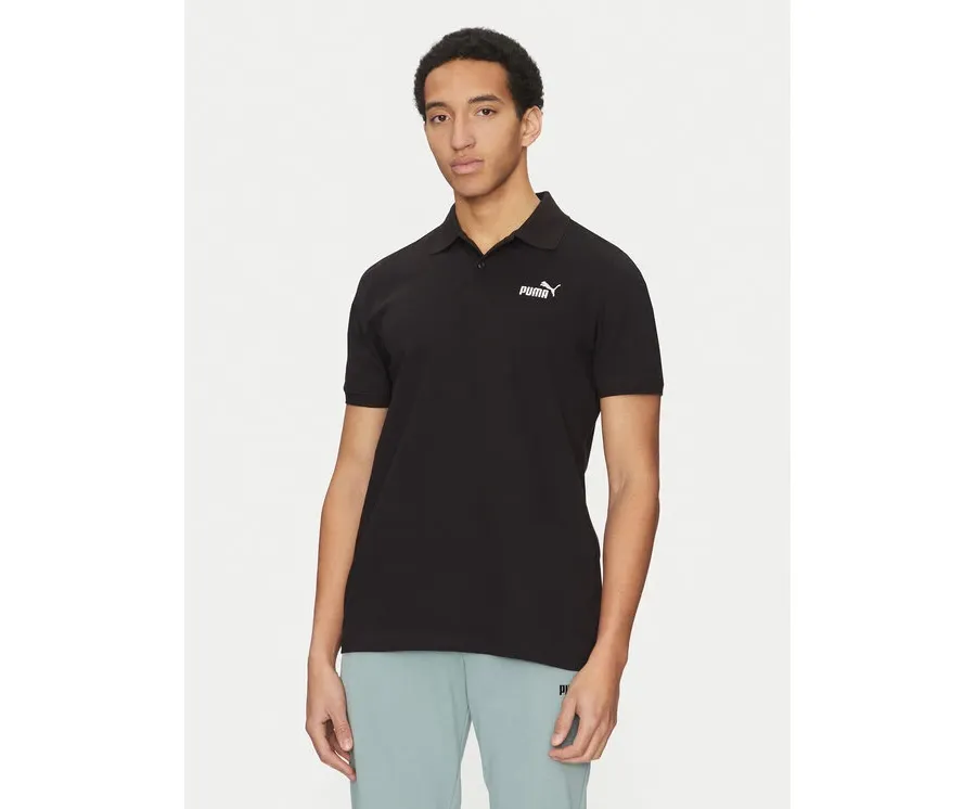 obrazek 1 Puma Polo Essentials 682552 Czarny Regular Fit