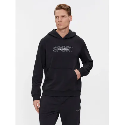 Zdjęcie Calvin Klein Performance Bluza Graphic 00GMS4W339 Czarny Regular Fit