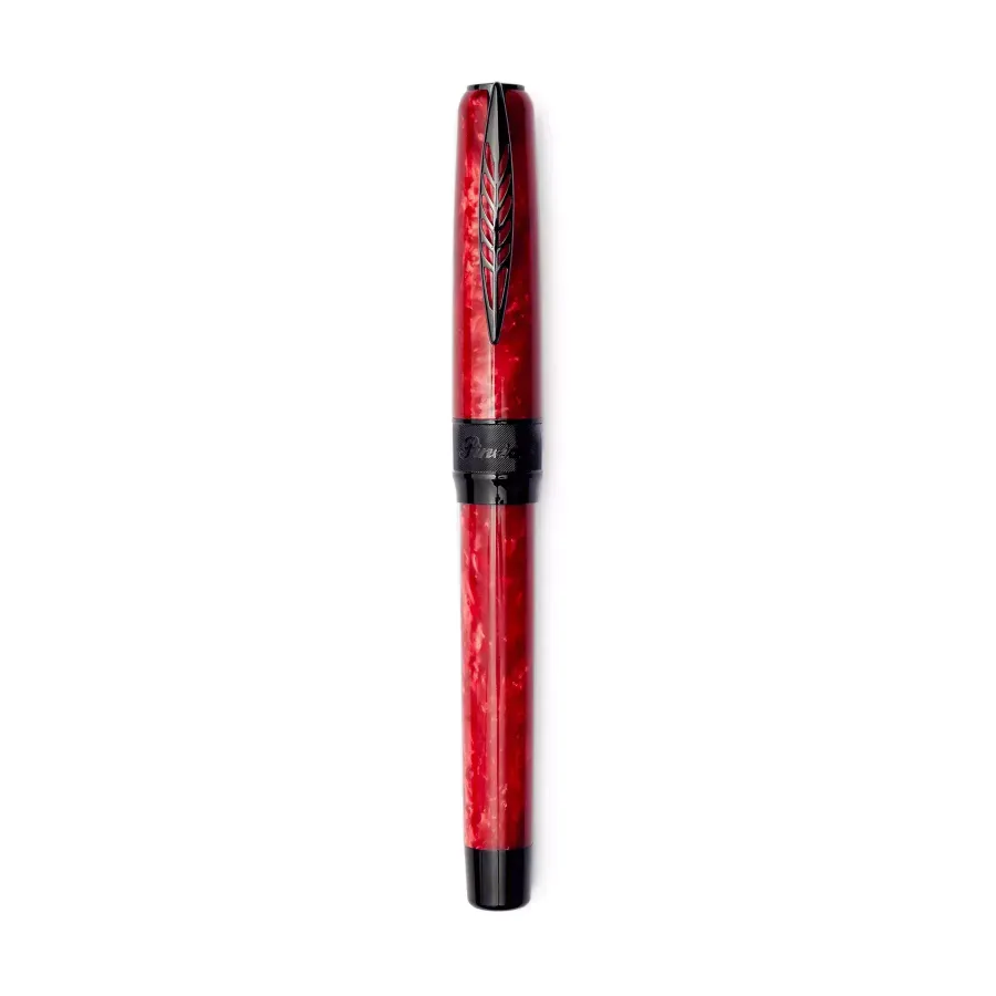 obrazek 2 Cudowne pióro wieczne Rock- Black Red