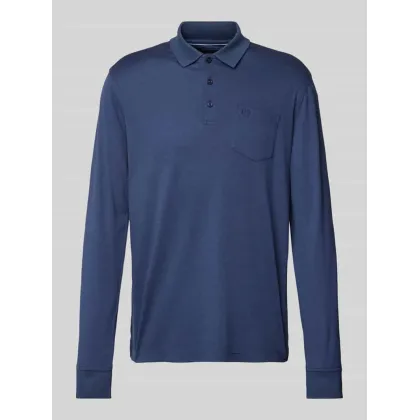 Zdjęcie Koszulka polo o kroju regular fit z bawełną