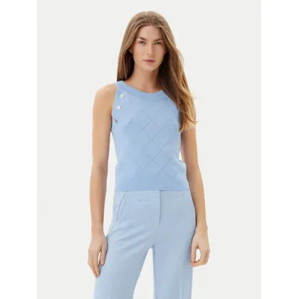Zdjęcie ARTIGLI Sweter ACMA001879 Niebieski Regular Fit