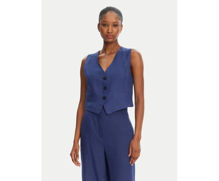 obrazek 1 Marella Kamizelka Anemone 2515151012 Niebieski Regular Fit