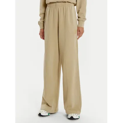 Zdjęcie Lacoste Spodnie dresowe XF2657 Beżowy Wide Leg