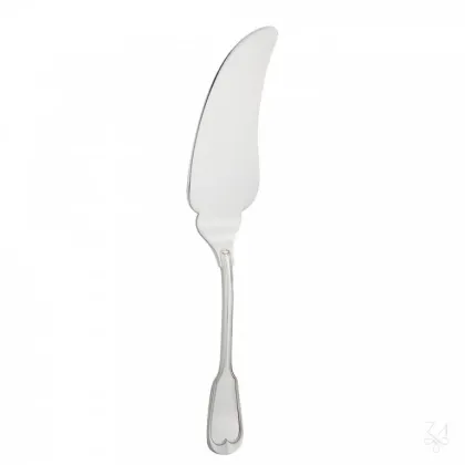 Picture Unique silver-plated cake knife - Zaramella Argenti