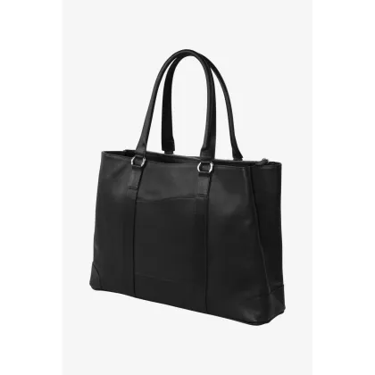 Zdjęcie Ekskluzywna czarna torba na ramię - Terrida