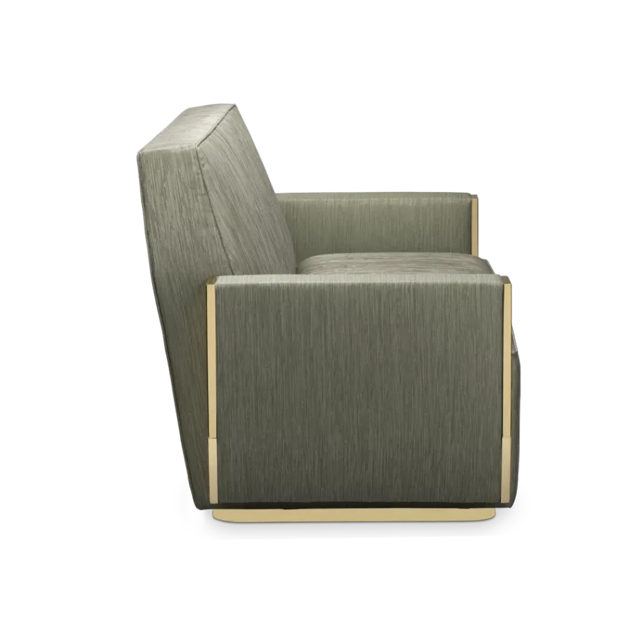 obrazek 3 Geometryczna sofa wannowa - Doris