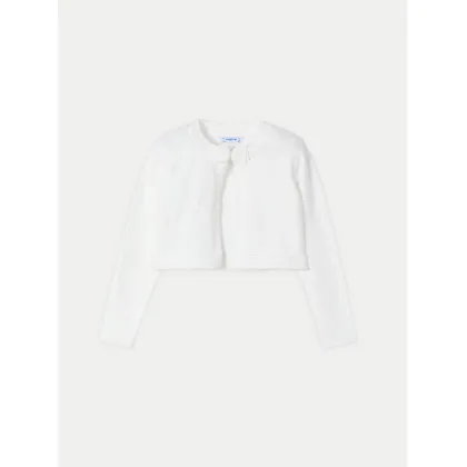 Zdjęcie Mayoral Kardigan 321 Écru Regular Fit