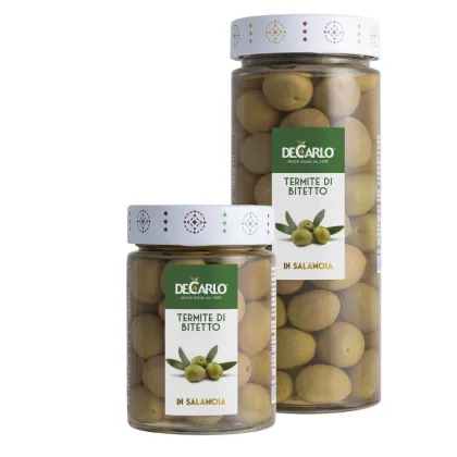 Zdjęcie Włoskie oliwki Termite Di Bitetto o wyjątkowym smaku 580ml