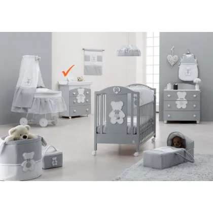 Zdjęcie Fascynująca komoda dla niemowlaka - Italbaby