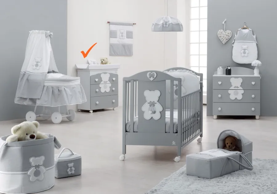 obrazek 1 Fascynująca komoda dla niemowlaka - Italbaby