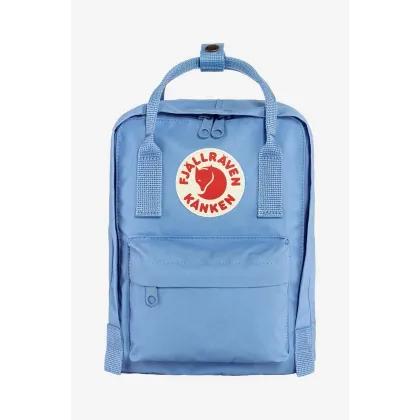 Zdjęcie Fjallraven plecak Kanken Mini kolor niebieski mały z aplikacją F23561.537-537