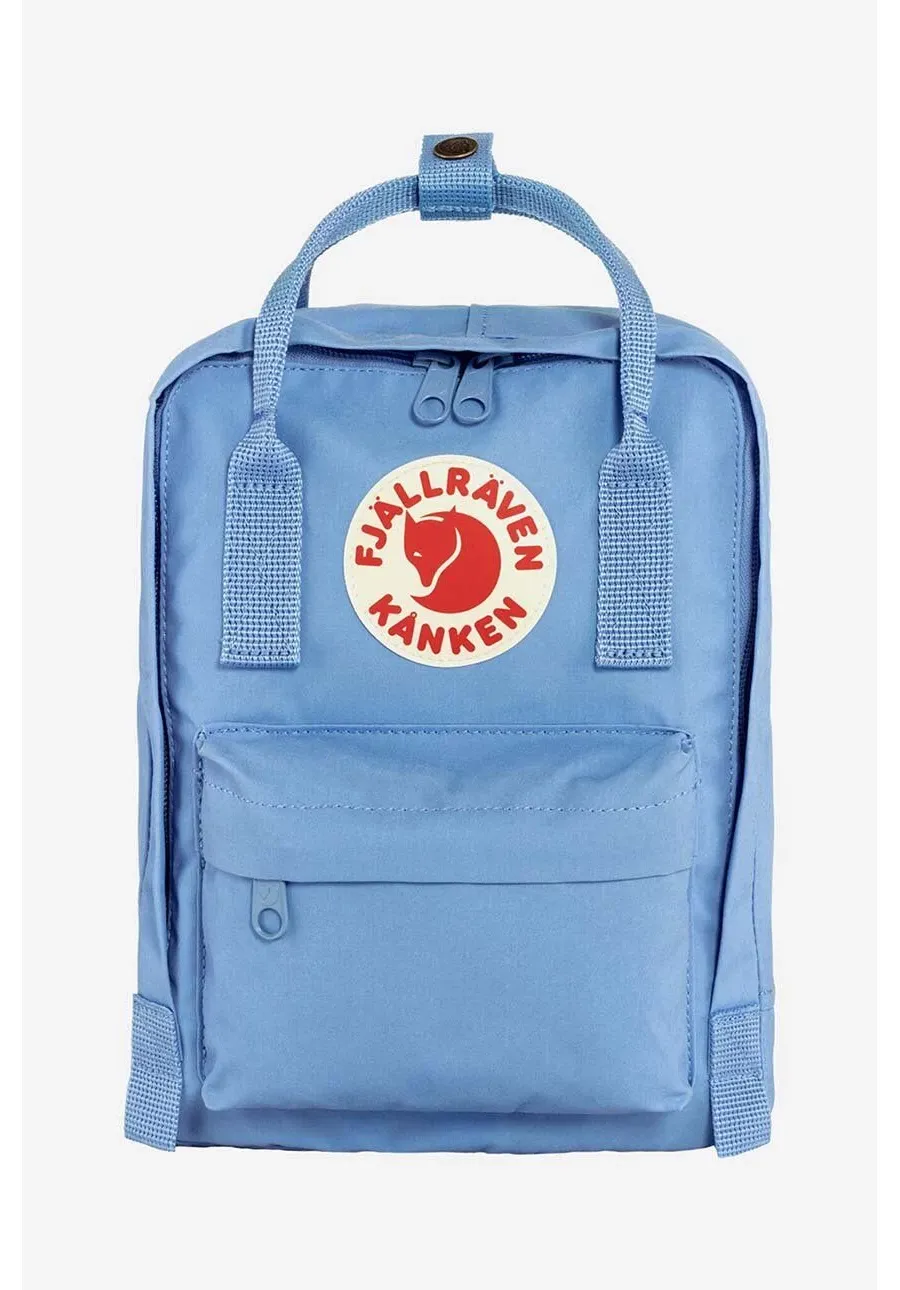 obrazek 1 Fjallraven plecak Kanken Mini kolor niebieski mały z aplikacją F23561.537-537