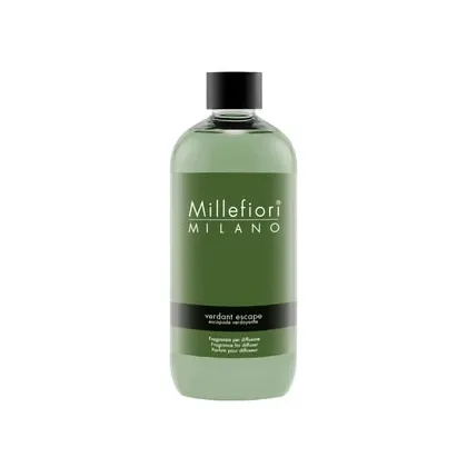 Zdjęcie Millefiori Milano Reed Verdant Escape Refill Zapach do pomieszczeń 500 ml