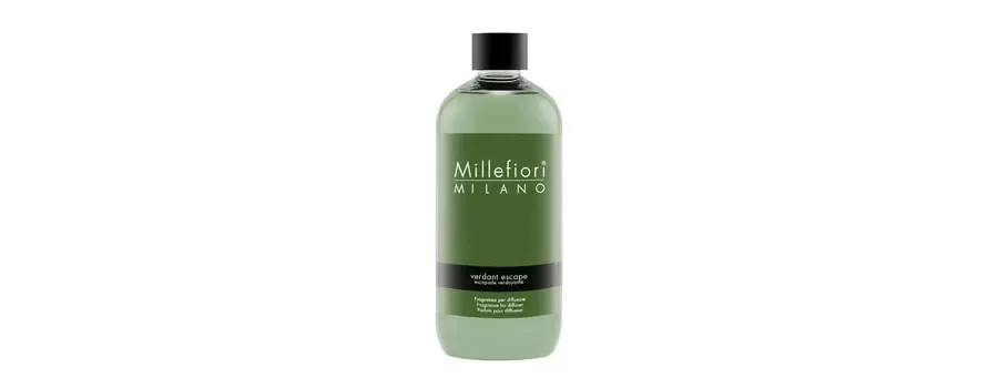 obrazek 1 Millefiori Milano Reed Verdant Escape Refill Zapach do pomieszczeń 500 ml