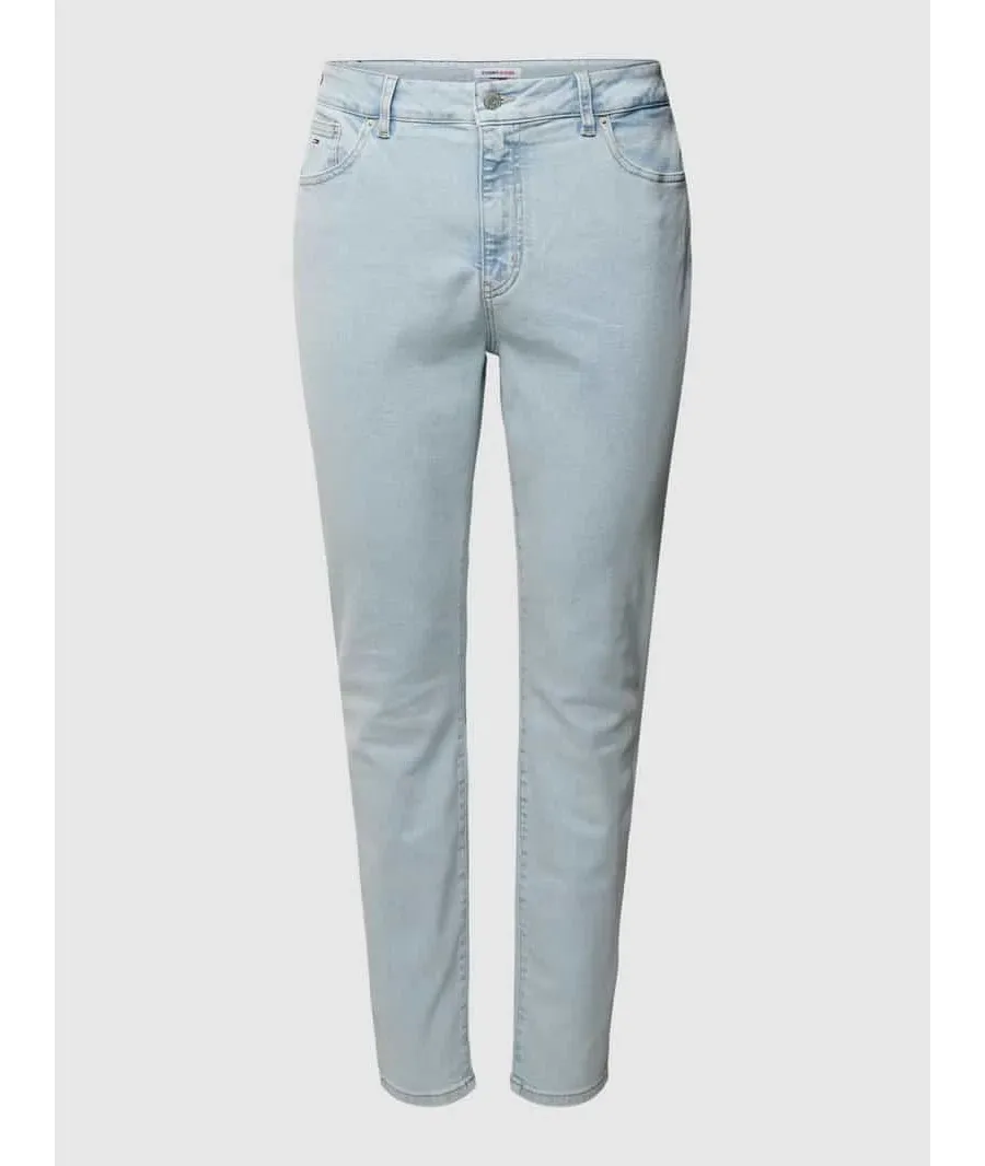 obrazek 1 Jeansy PLUS SIZE z 5 kieszeniami model ‘MELANY’