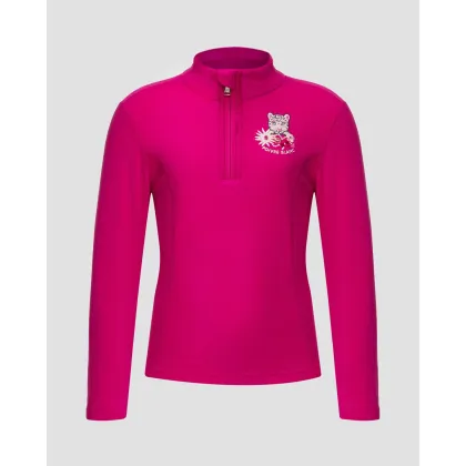 Zdjęcie Różowa Bluza Polarowa Dziewczęca Poivre Blanc