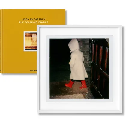 Zdjęcie Książka Linda McCartney. The Polaroid Diaries. Art Edition No. 63–124 ‘Sussex, England, 1980s’ - Taschen