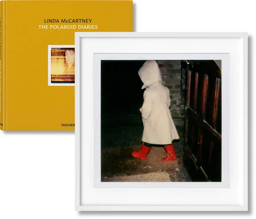 obrazek 1 Książka Linda McCartney. The Polaroid Diaries. Art Edition No. 63–124 ‘Sussex, England, 1980s’ - Taschen