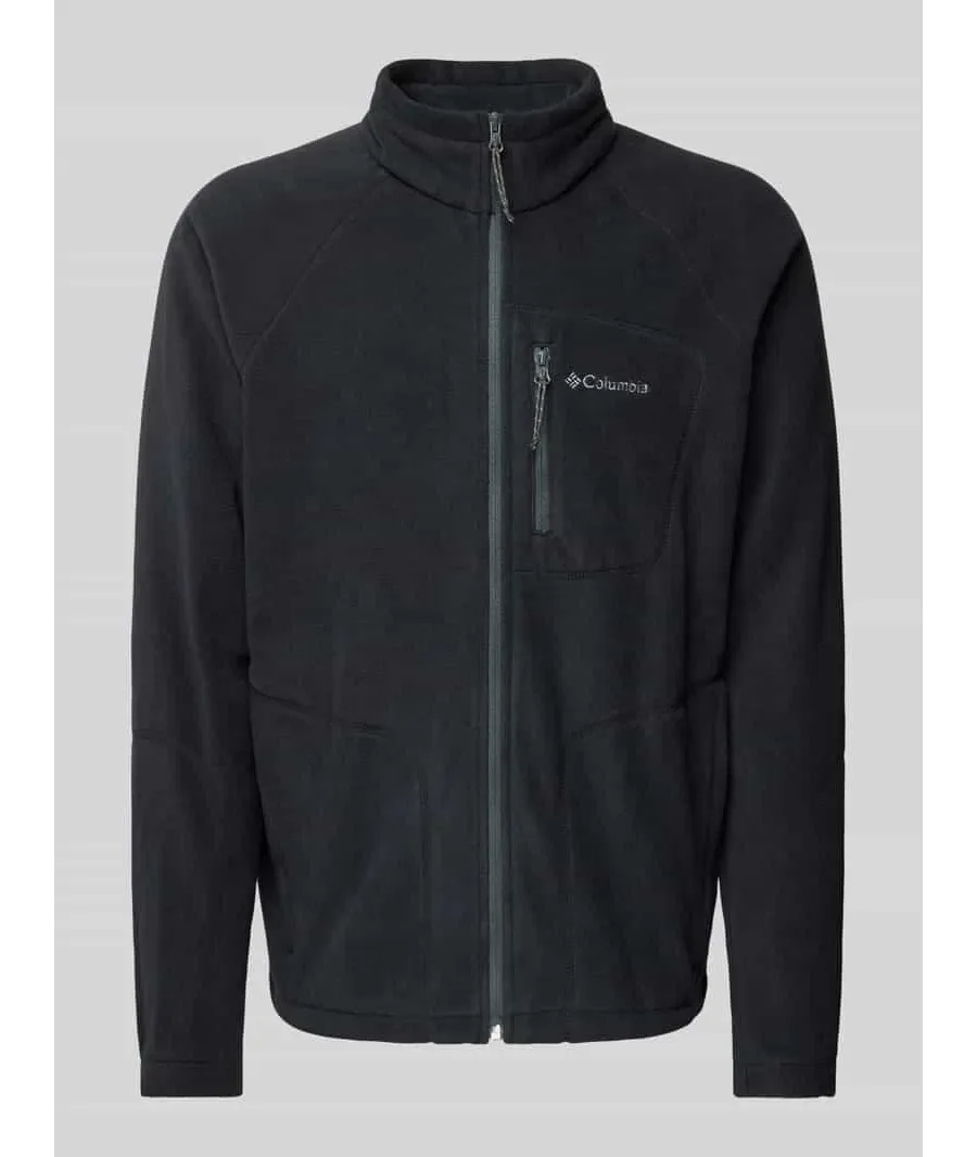 obrazek 1 Kurtka z polaru z wyhaftowanym logo model ‘Fast Trek’
