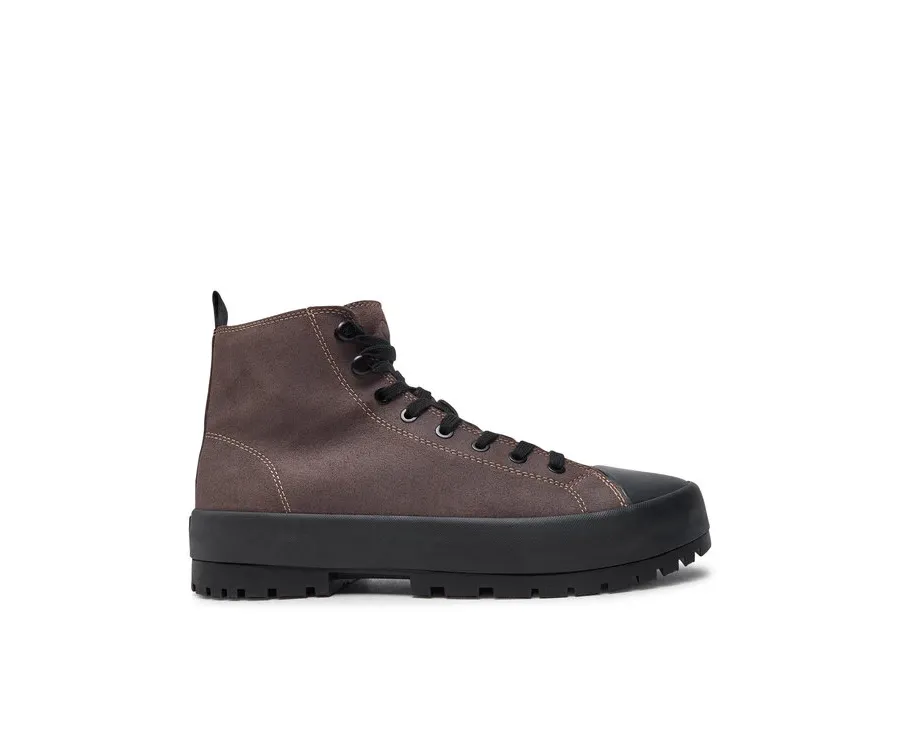 obrazek 1 Calvin Klein Jeans Trapery Lugged Hybrid High Laceup Auth YM0YM01092 Brązowy