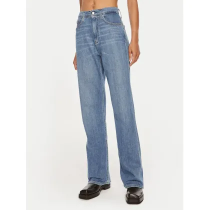 Zdjęcie Calvin Klein Jeans Jeansy Authentic J20J223892 Niebieski Bootcut Fit
