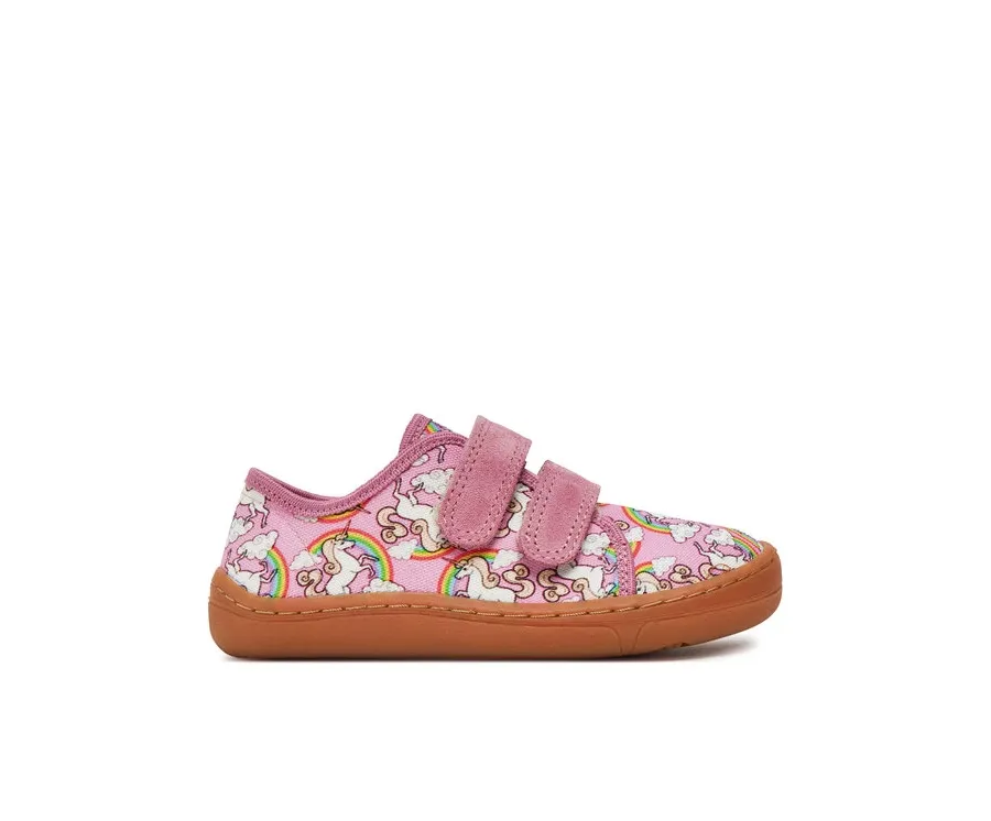 obrazek 1 Froddo Sneakersy Barefoot Canvas G1700379-4 S Kolorowy
