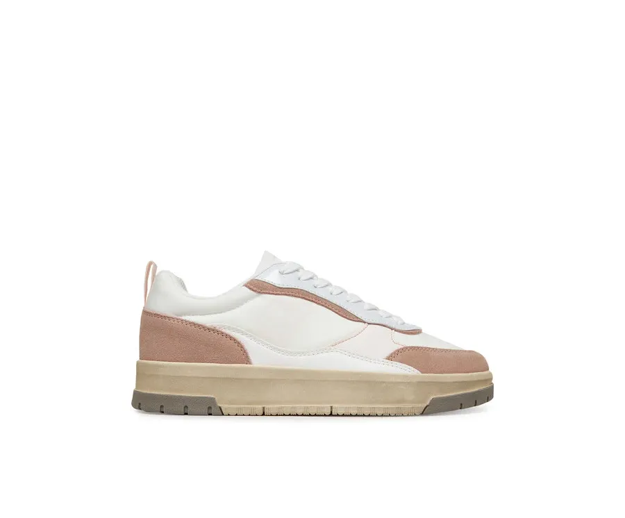 obrazek 1 Napapijri Sneakersy Sand NP0A4IR6 Biały