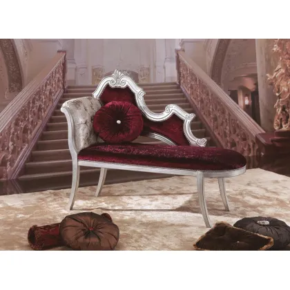 Zdjęcie Mała sofa do luksusowych wnętrz w stylu antycznym – Morello Gianpaolo