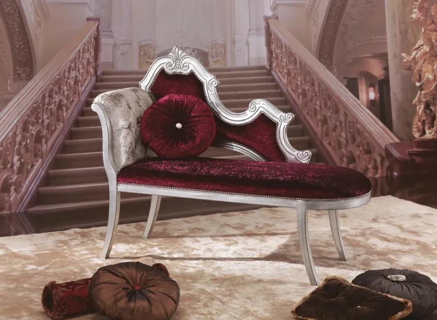 obrazek 1 Mała sofa do luksusowych wnętrz w stylu antycznym – Morello Gianpaolo