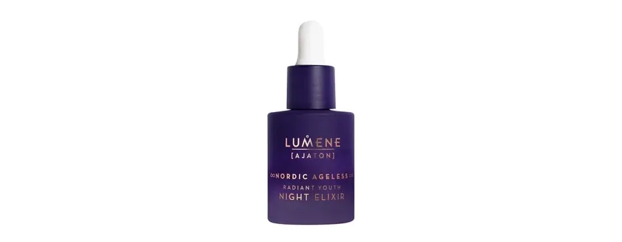 obrazek 1 Lumene Nordic Ageless [Ajaton] Radiant Youth Night Elixir Serum na noc 30 ml