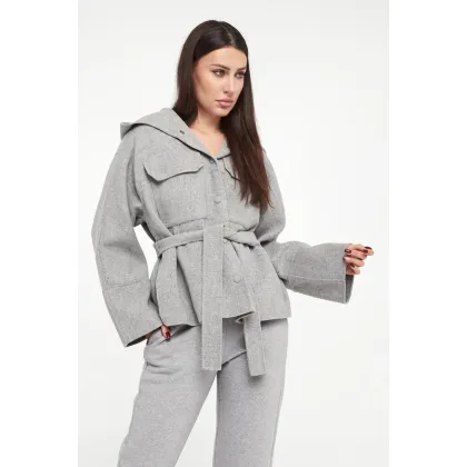 Zdjęcie Płaszcz damski wełniany Bussola WEEKEND MAX MARA Weekend Max Mara