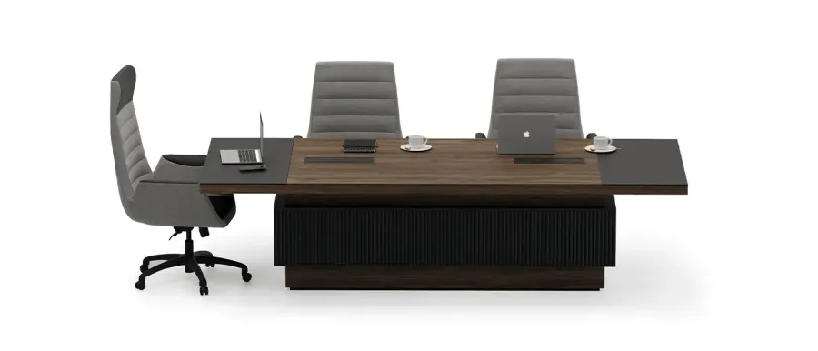 obrazek 2 Elegancki konferencyjny stół z serii Be Cool