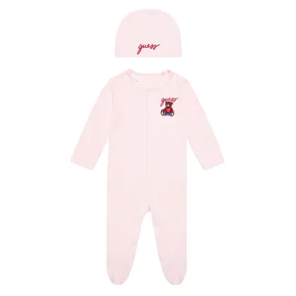 Zdjęcie Guess Pajac H5YW18 KBZP4 Różowy