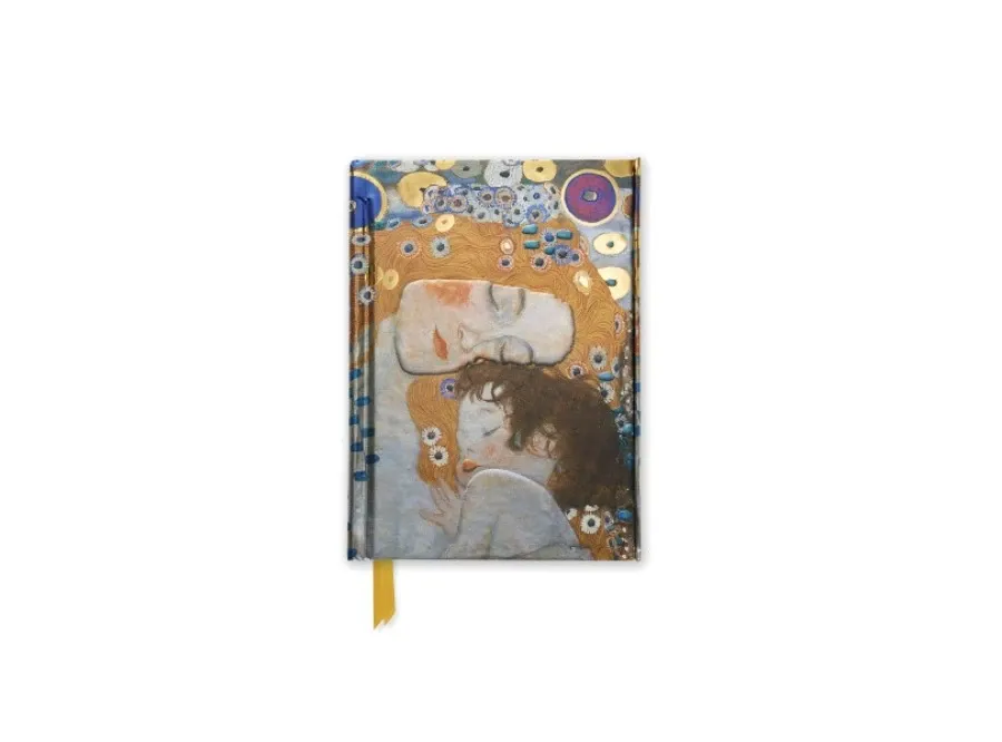 obrazek 1 Dziennik kieszonkowy (Gustav Klimt: Trzy wieki kobiety)- Flame Tree Publishing