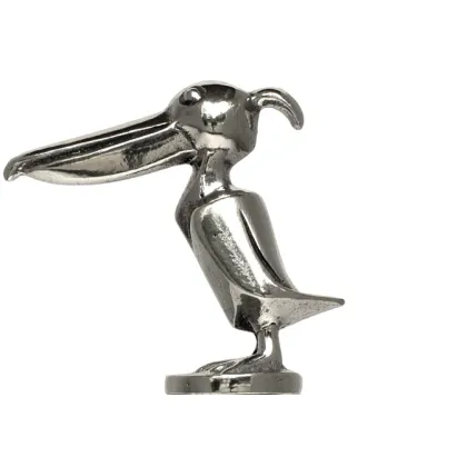 Zdjęcie Poręczny nóż do otwierania korespondencji z figurką pelikana