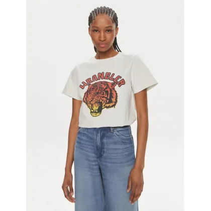 Zdjęcie Wrangler T-Shirt 112350282 Biały Regular Fit