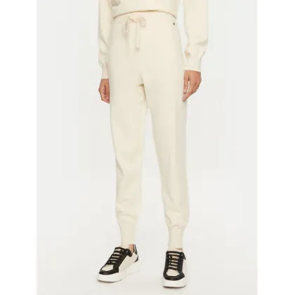 Zdjęcie REPLAY Spodnie dresowe DK3302.000.G23372 Écru Regular Fit